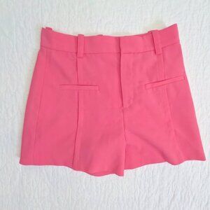 Zara Pink Women's Shorts Size Medium